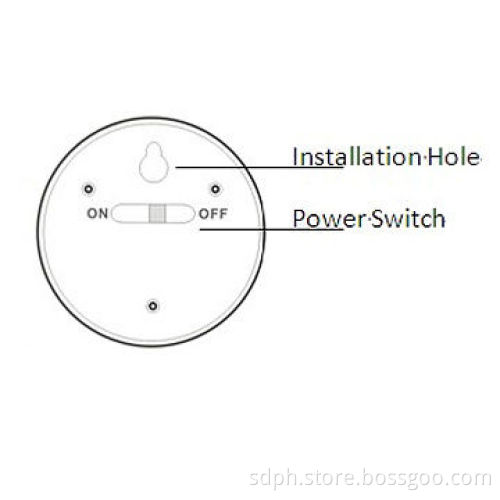 Alarm Siren Outdoor External Horn with Strobe Light, Used for Home Alarm System